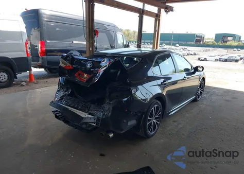 2018 Toyota Camry Se from USA, damaged, VIN 4T1B11HKXJU664734